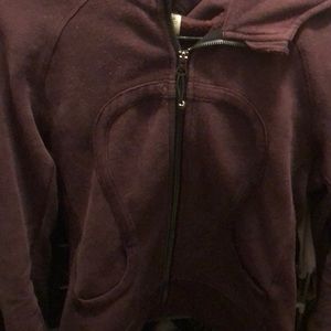 COPY - Lululemon Scuba hoodie zip up Sz 8